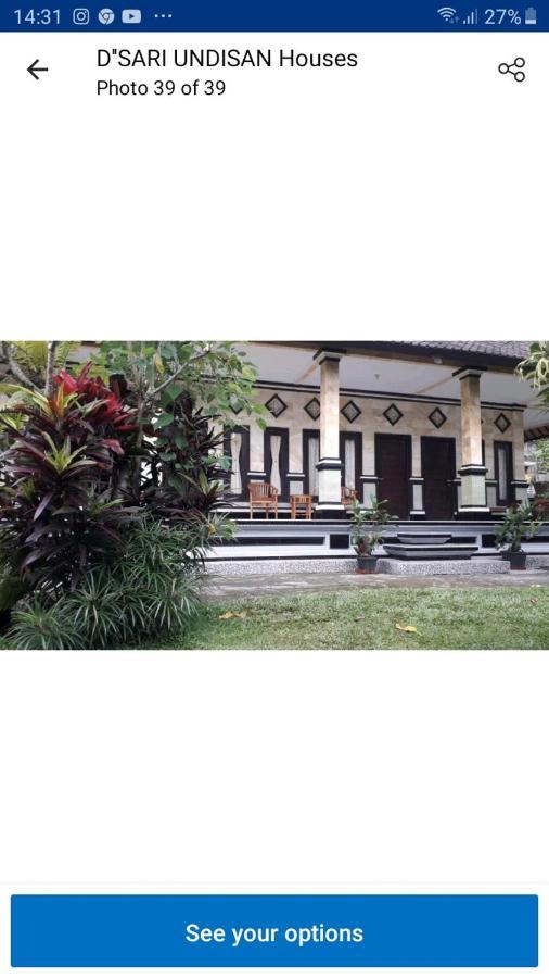 D'Sari Undisan Houses Bangli ภายนอก รูปภาพ
